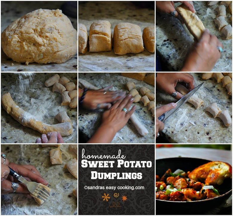 Sweet Potato Dumplings Sandra S Easy Cooking