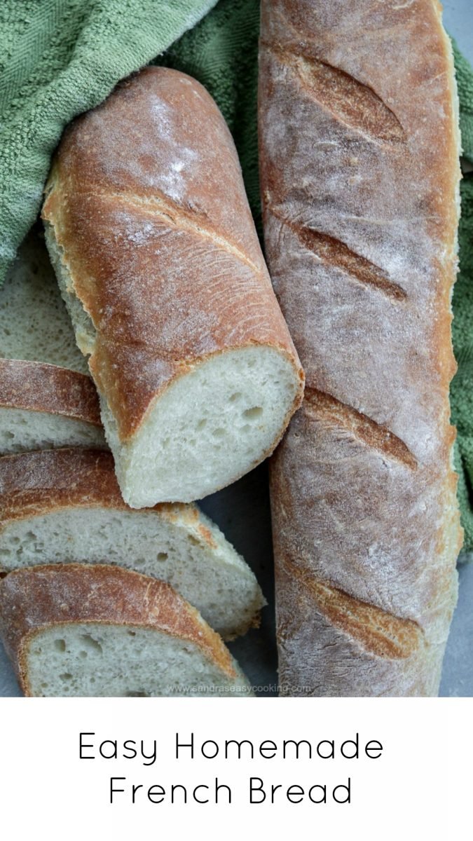 easy homemade french bread