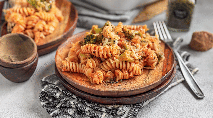 Baked Pasta with Broccoli