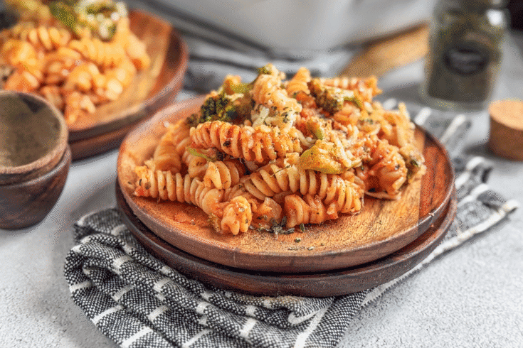Baked Pasta with Broccoli