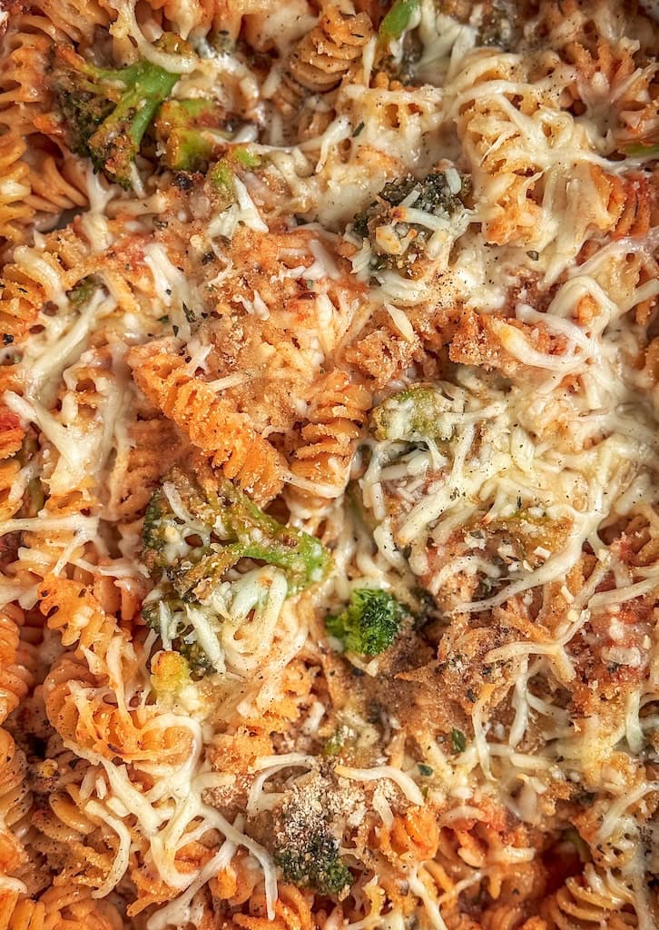 Baked Pasta with Broccoli