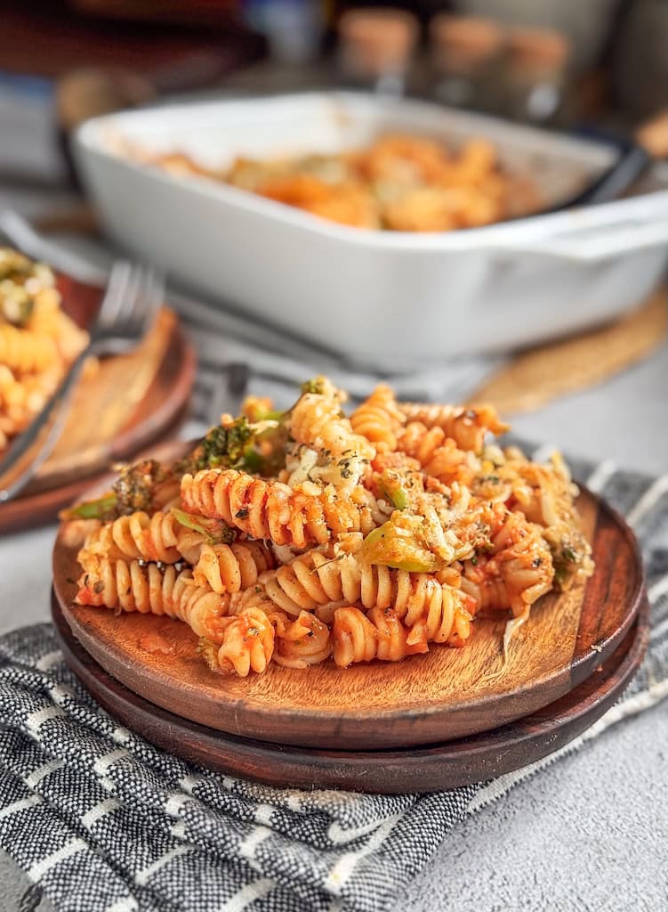 Baked Pasta with Broccoli