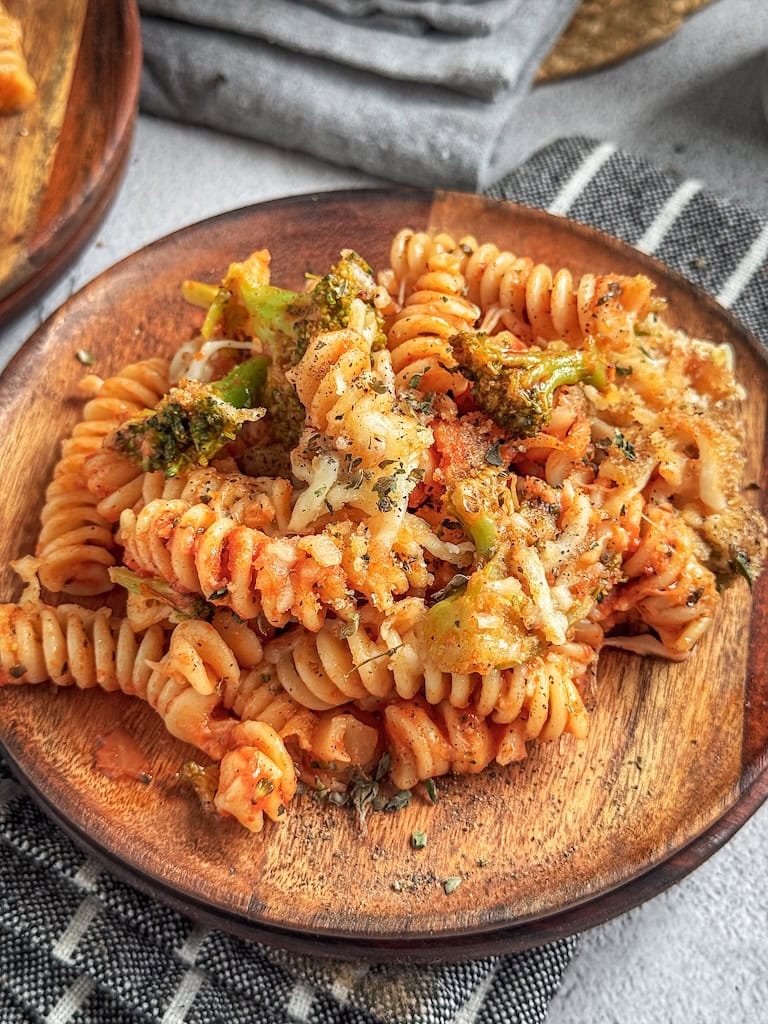 Baked Pasta with Broccoli