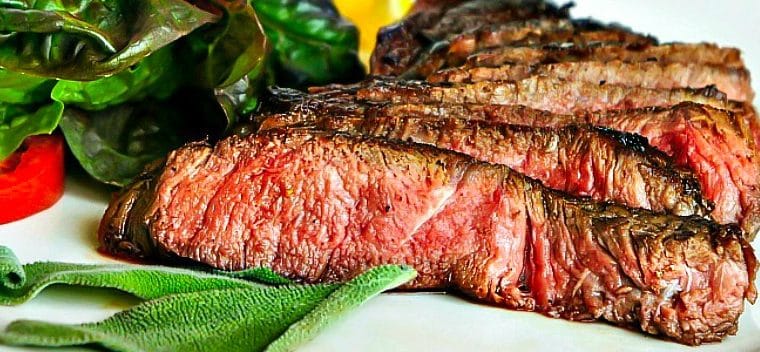 Organic Sirloin Steak Salad