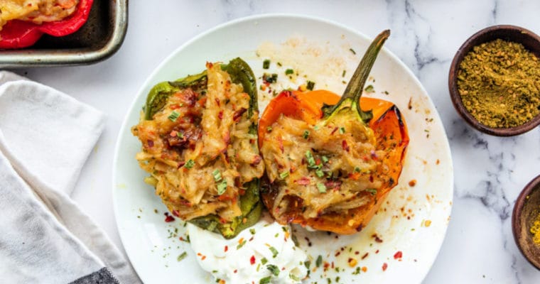 Potato Stuffed Peppers