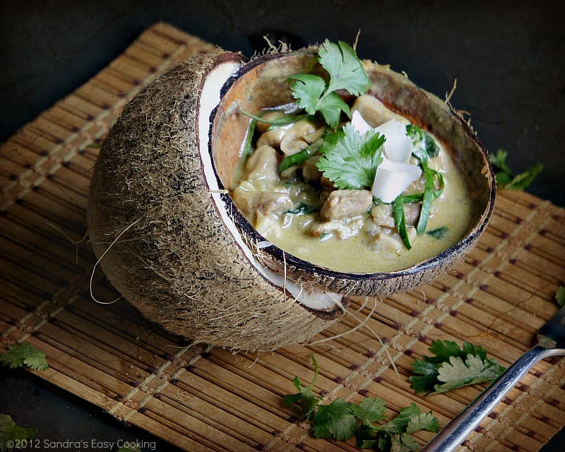 Thai Green Chicken Curry Recipe