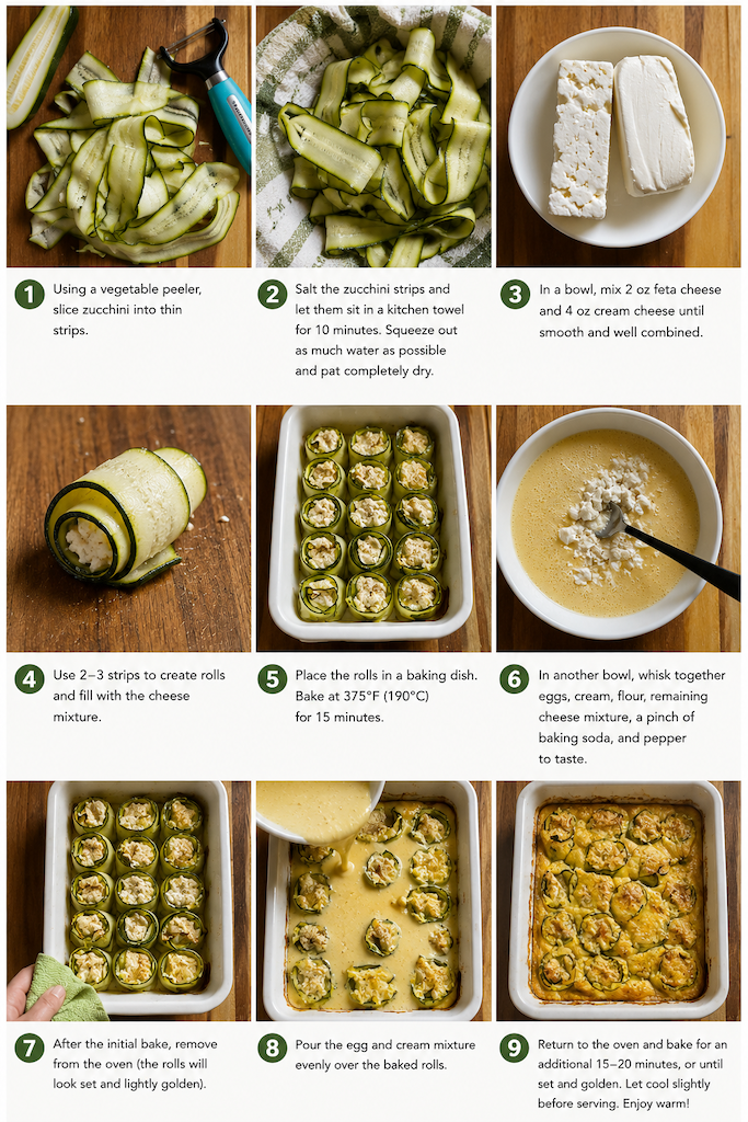 how to make side dish with zucchini 