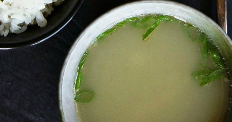 Korean Oxtail Soup