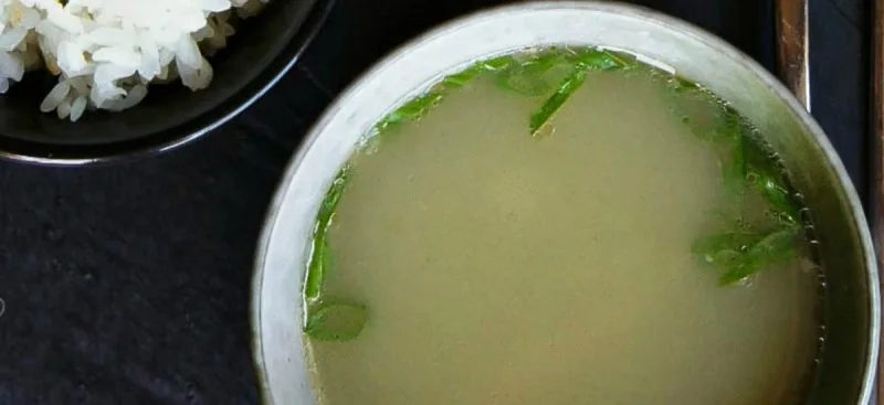 Korean Oxtail Soup