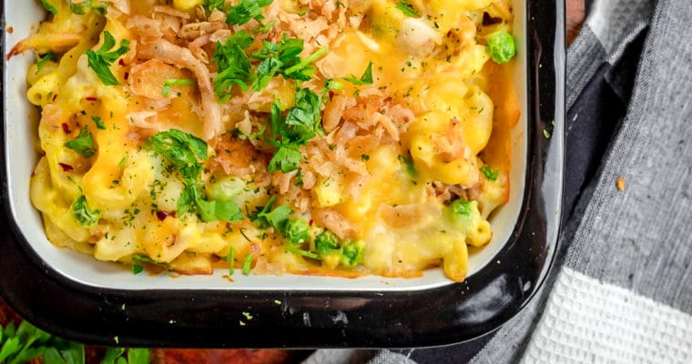 Baked Pasta with Chicken Casserole