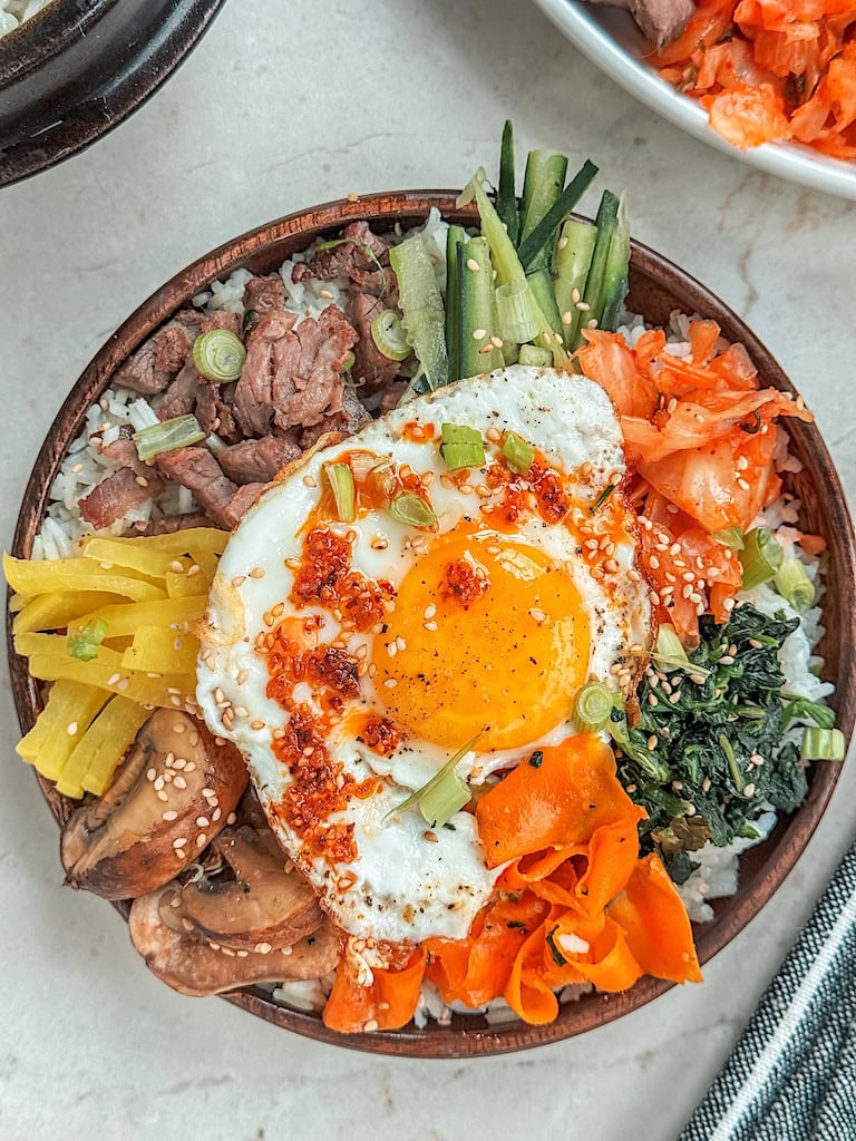 Bibimbap, Korean Rice Bowl