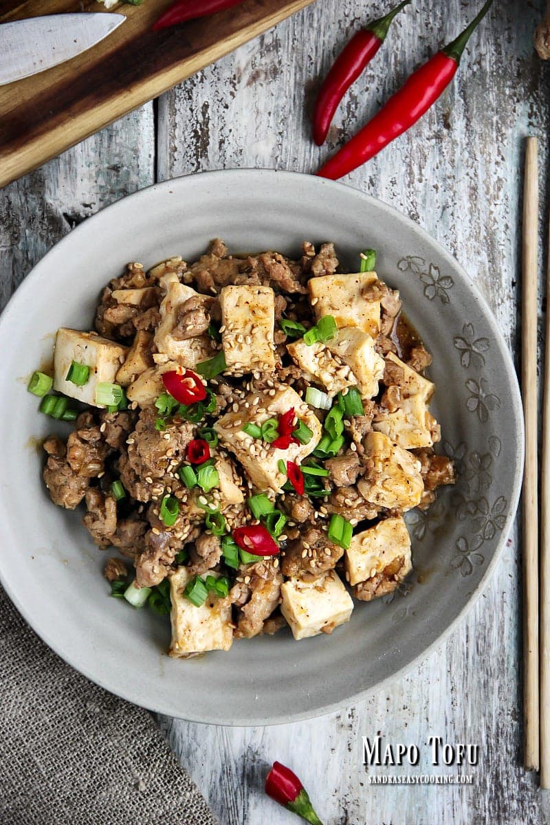 Ma Po Tofu
