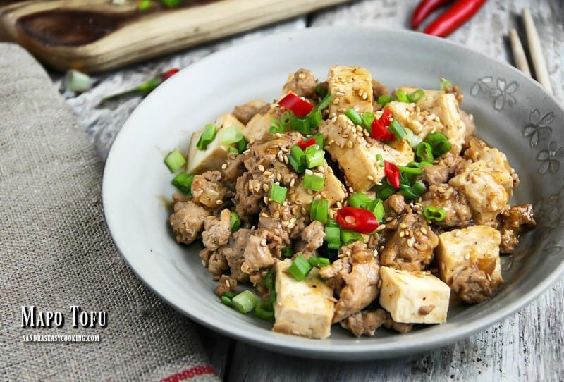 Ma Po Tofu