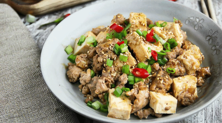 Sichuan Mapo Tofu