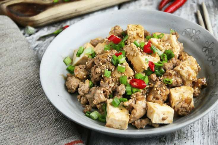 Sichuan Mapo Tofu