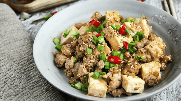 Sichuan Mapo Tofu