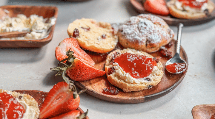 Cranberry Scones