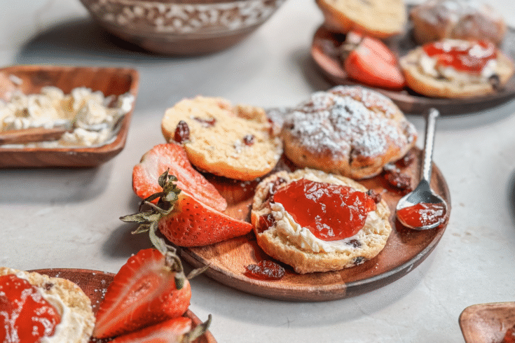 Cranberry Scones