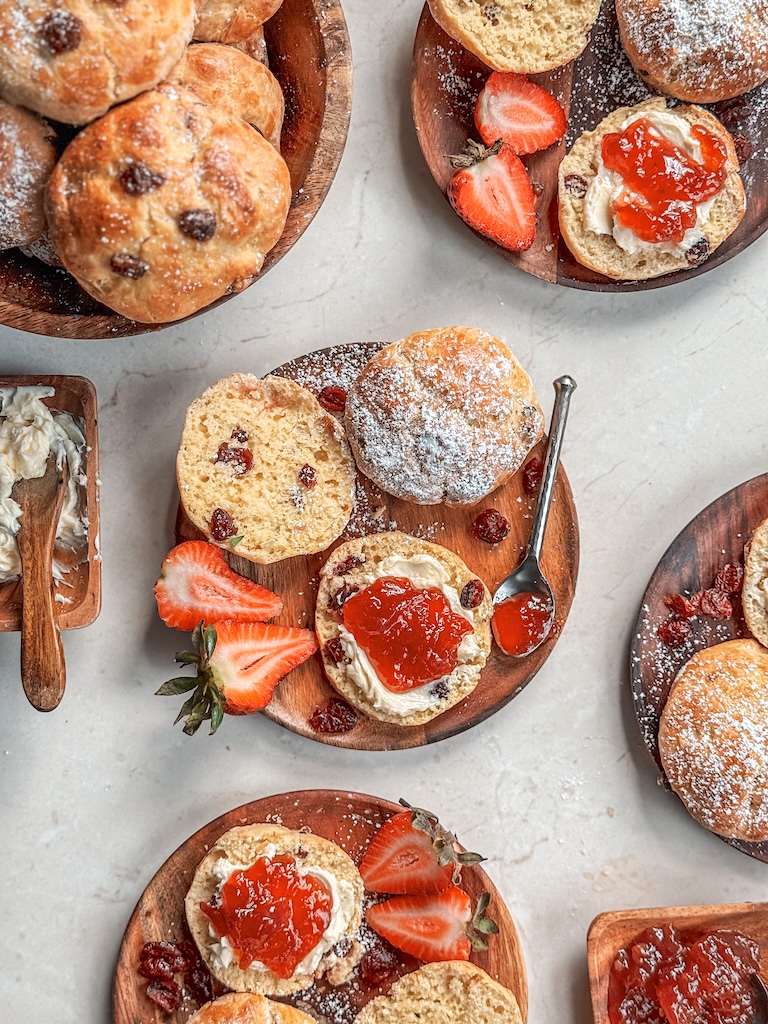 Cranberry Scones