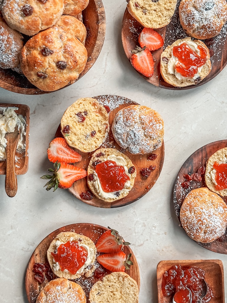 Cranberry Scones Recipe