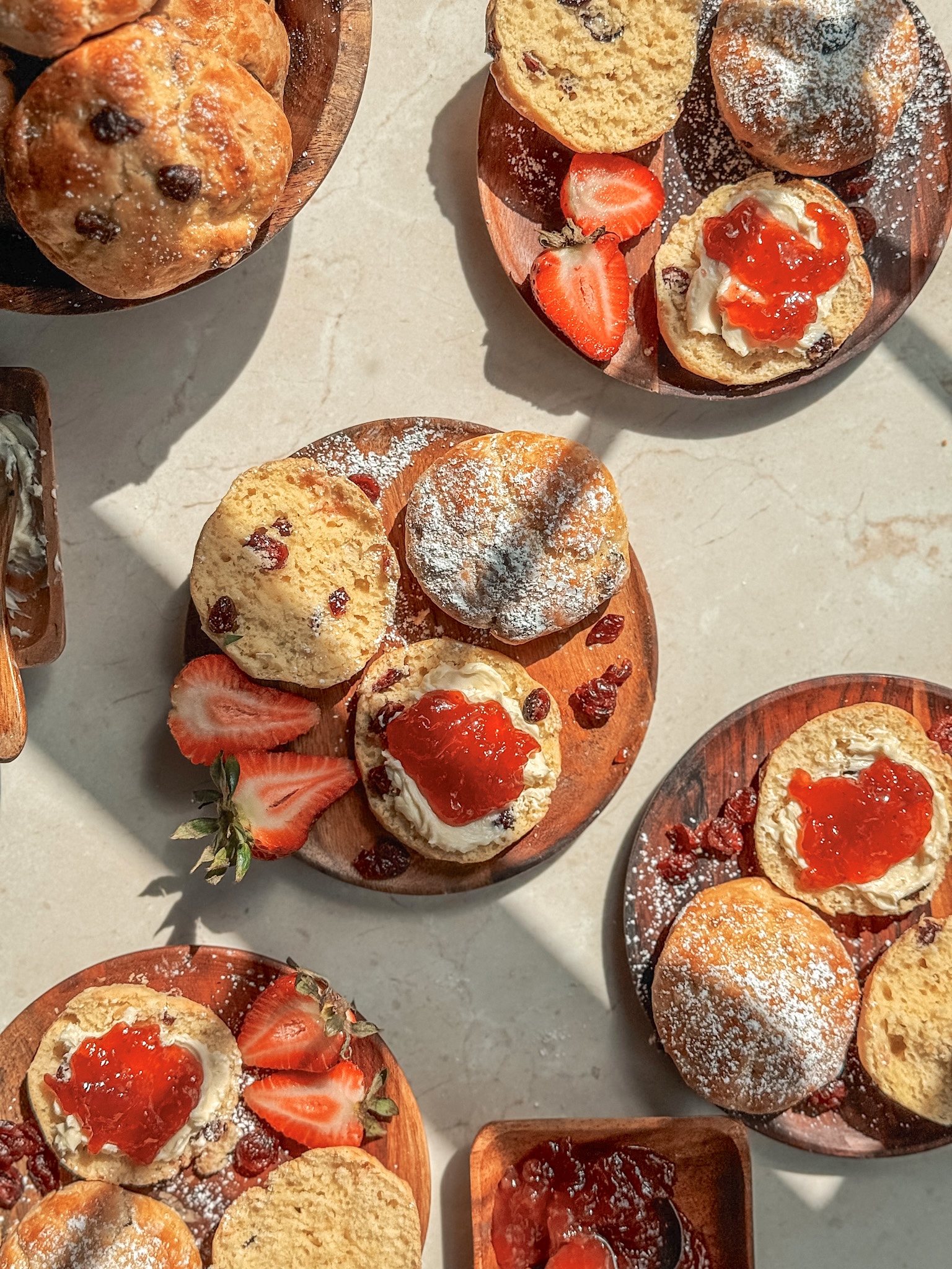 Cranberry Scones