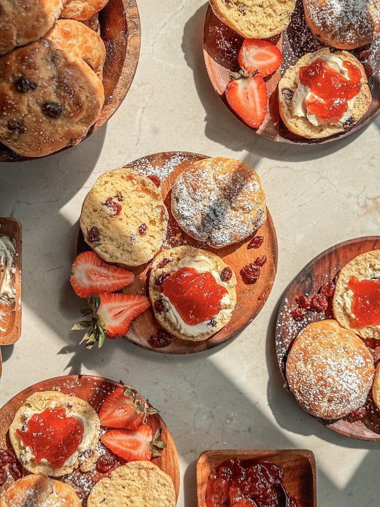 Cranberry Scones
