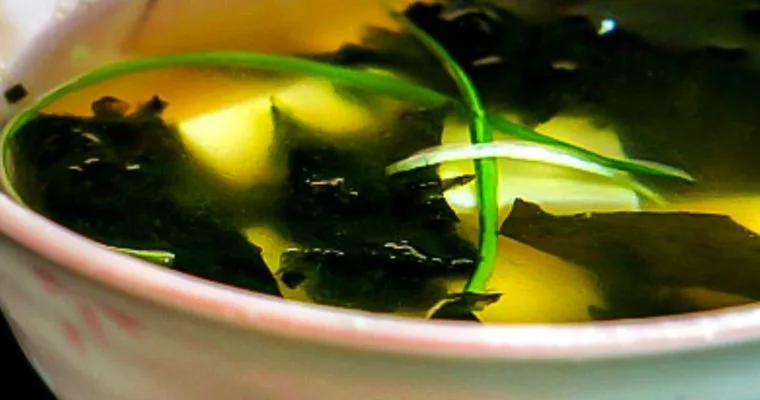 Miso Soup with Tofu