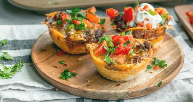 Beef Chili Cups