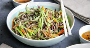 Soba Noodle Salad Recipe