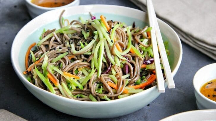 Soba Noodle Salad Recipe