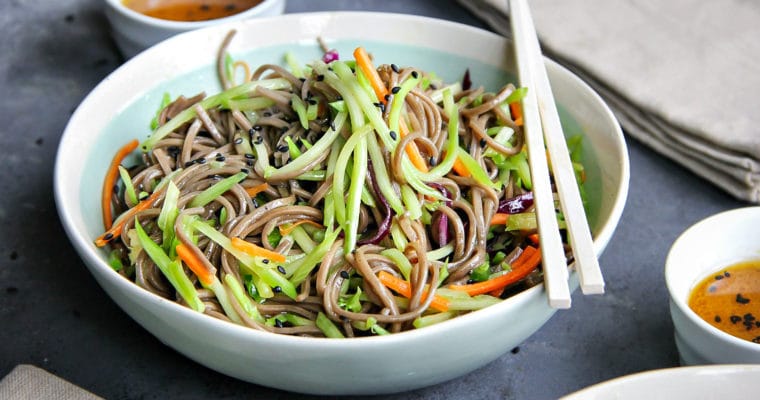 Soba Noodle Salad