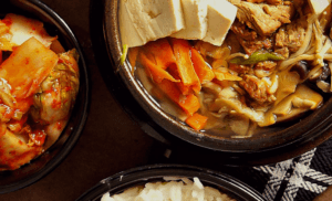 Korean Marinated Beef Stew —Bulgogi Jungol