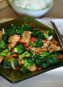 Broccoli and Pork Tenderloin Stir Fry - Sandra's Easy Cooking