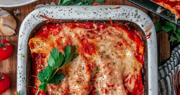 Cheese Stuffed Pasta Shells