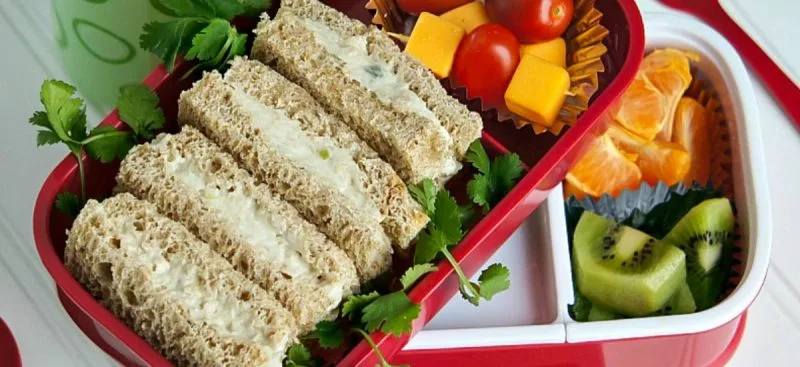 Lunch Box: Chicken Salad Sandwich