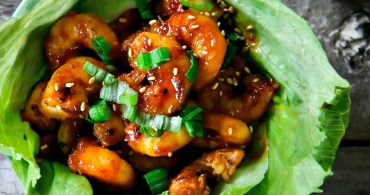 Sweet and Spicy Shrimps