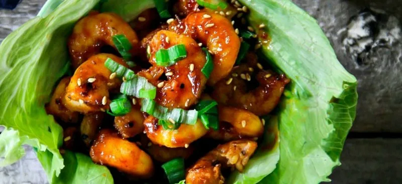 Sweet and Spicy Shrimps