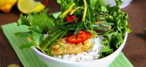 Thai Chicken and Asparagus