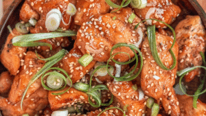 Grilled Honey-Teriyaki Chicken