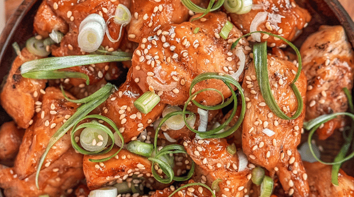 Grilled Honey-Teriyaki Chicken