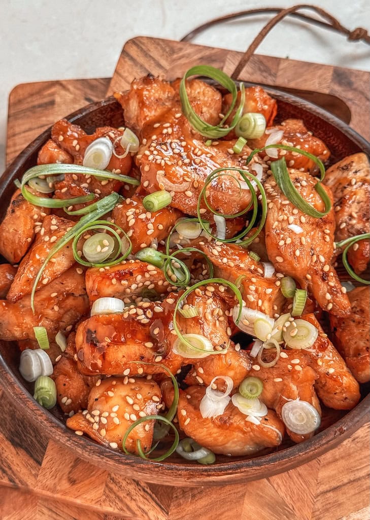 Grilled Honey-Teriyaki Chicken