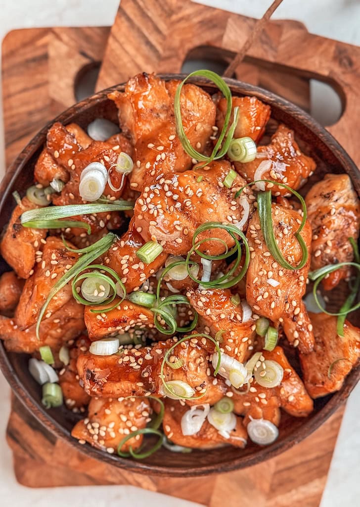 Grilled Honey-Teriyaki Chicken