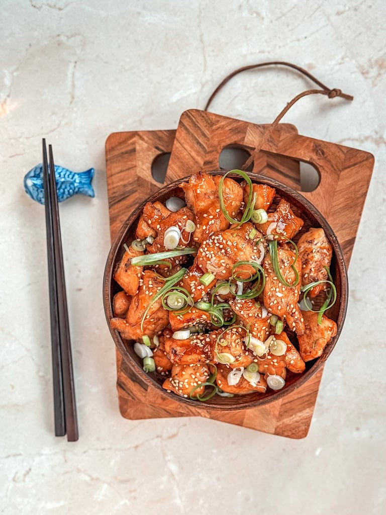 Grilled Honey-Teriyaki Chicken