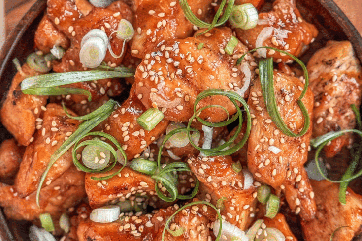 Grilled Honey-Teriyaki Chicken