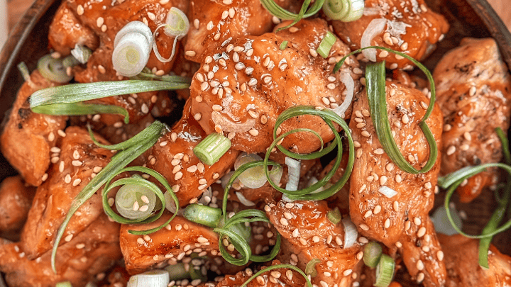 Grilled Honey-Teriyaki Chicken
