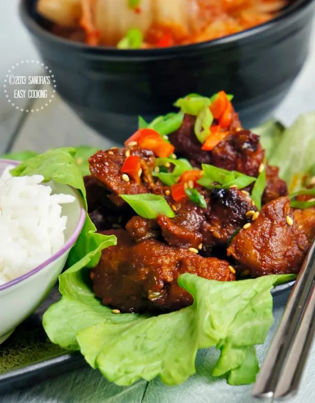 Spicy Boneless Pork Spare Ribs