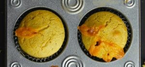 Cheese and Pesto Corn Muffins