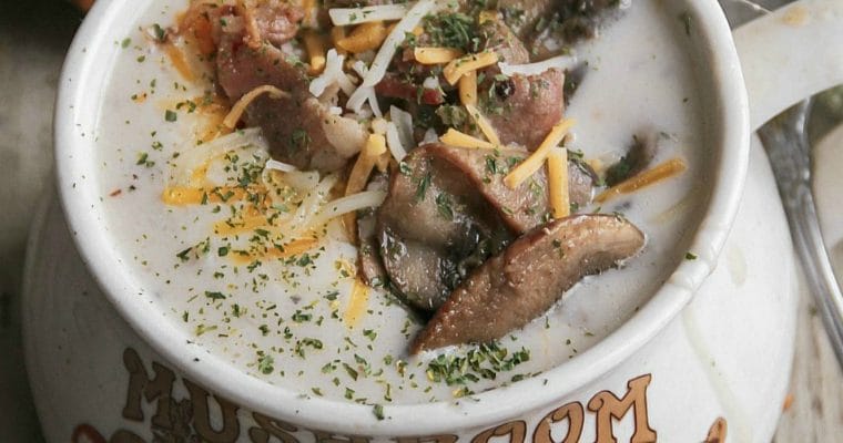 Cream of Mushroom Soup