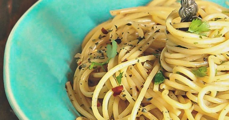Spaghetti Aglio e Olio