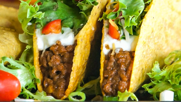 Classic Beef Tacos